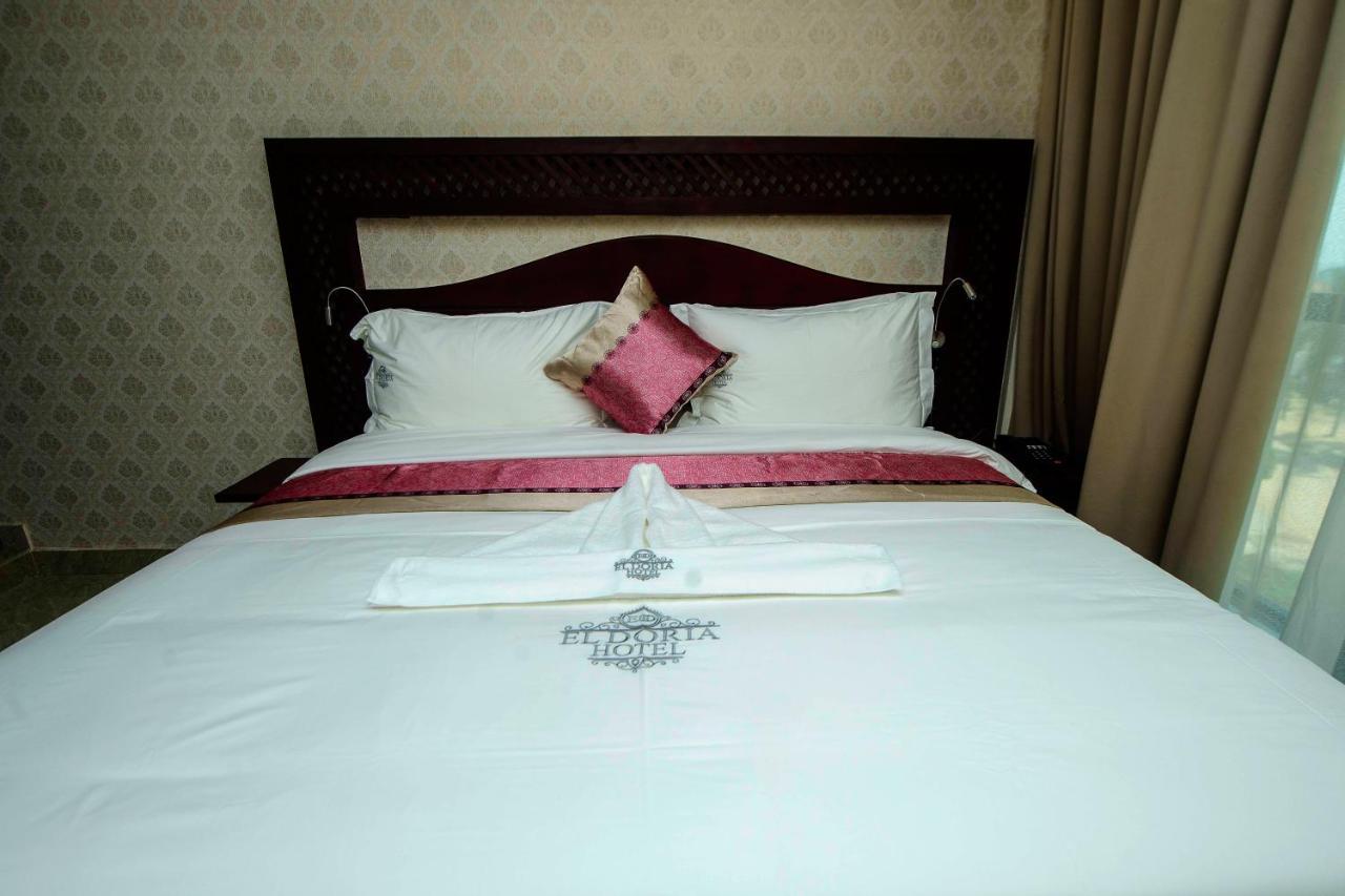 El Doria Hotel Ломе Екстериор снимка