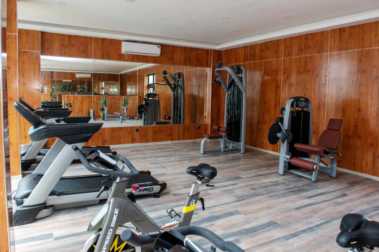El Doria Hotel Ломе Екстериор снимка