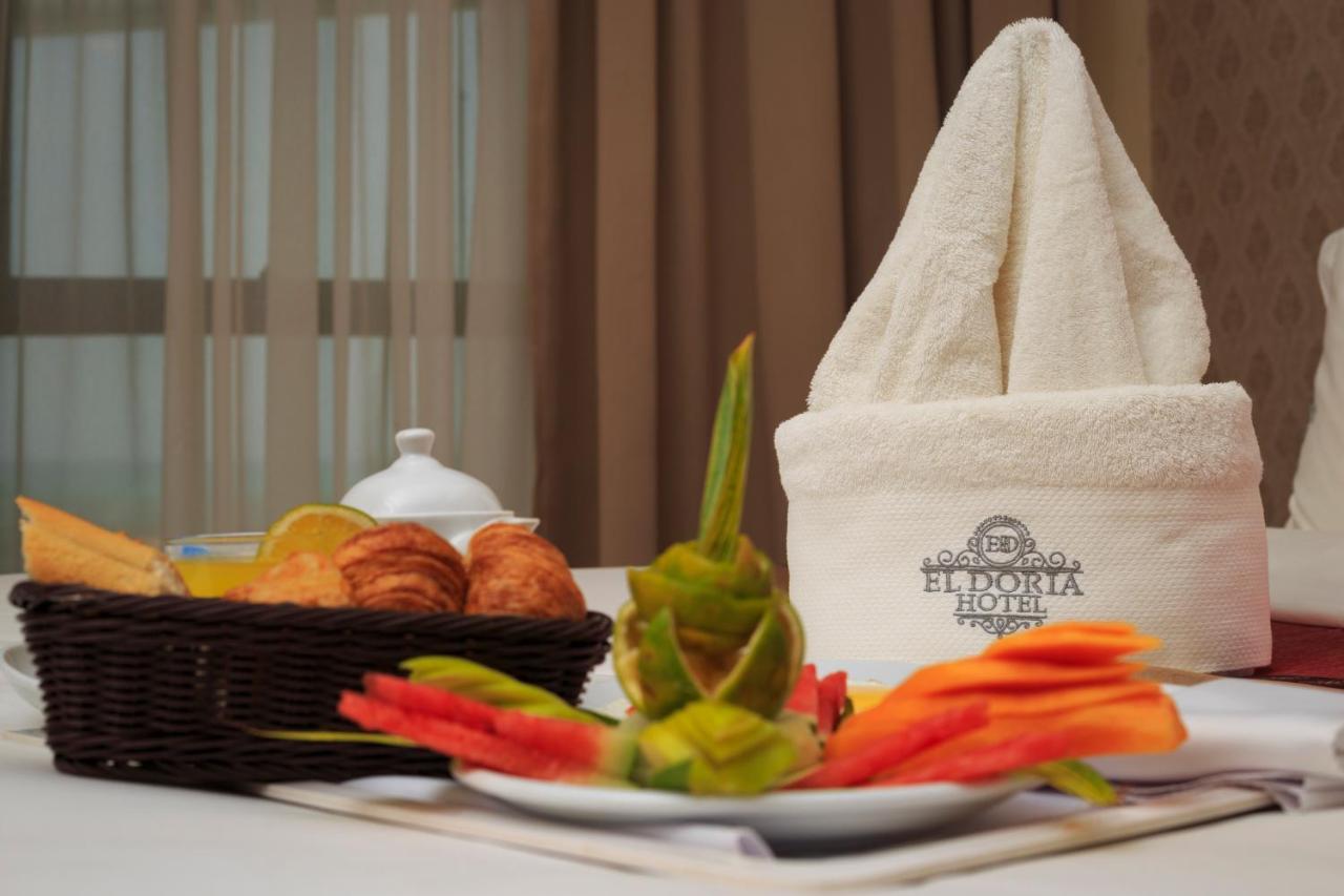 El Doria Hotel Ломе Екстериор снимка